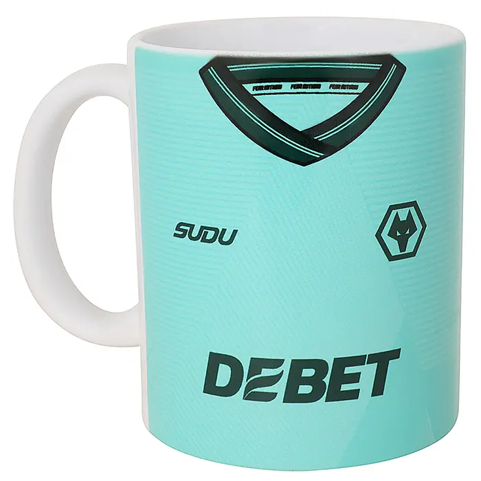 Wolves Fanshop | 25-26 Away Kit Mug Wolves Merchandise Collection